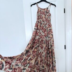 Floral Maxi Dress